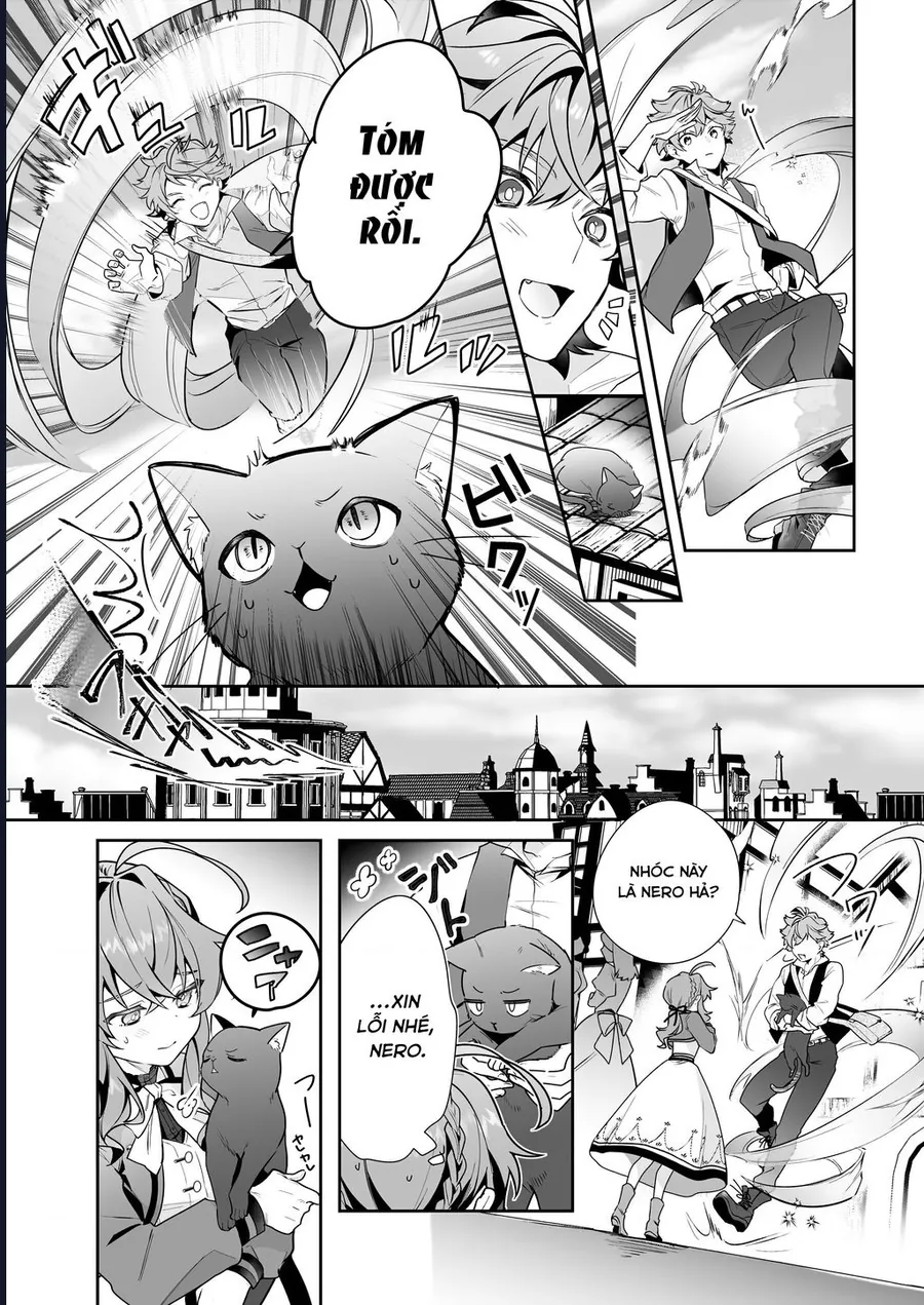 silent witch: chinmoku no majo no kakushigoto Chap 11 12