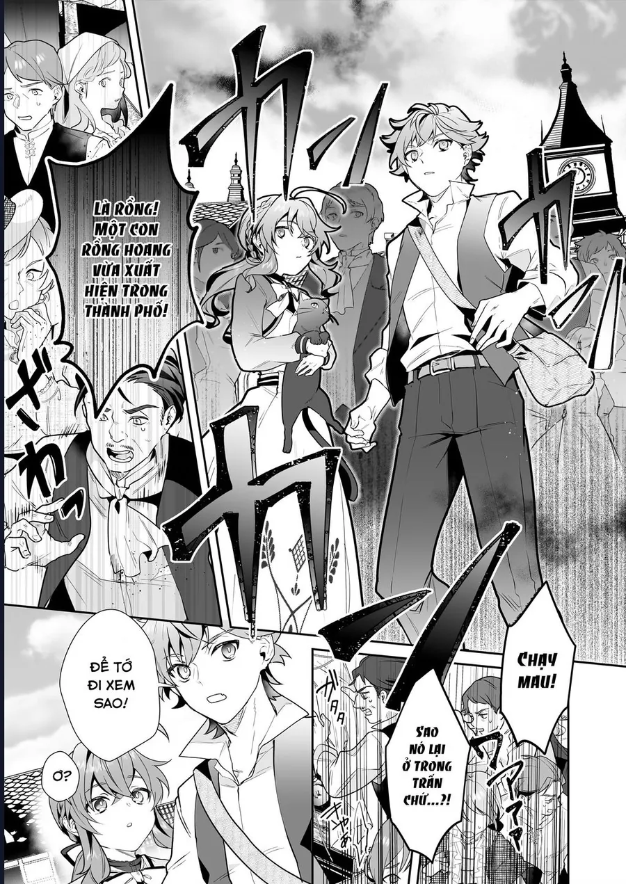 silent witch: chinmoku no majo no kakushigoto Chap 11 13