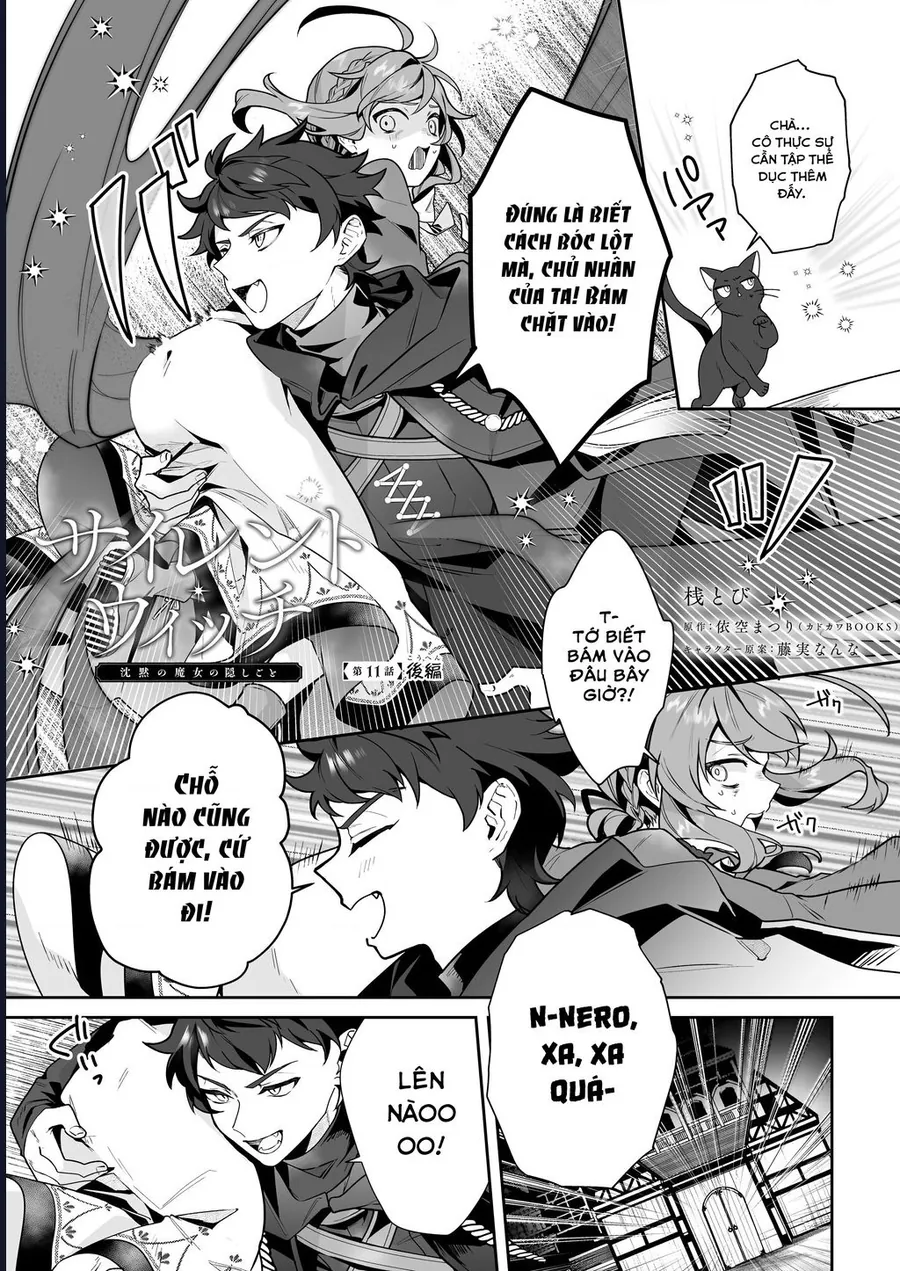 silent witch: chinmoku no majo no kakushigoto Chap 11 16