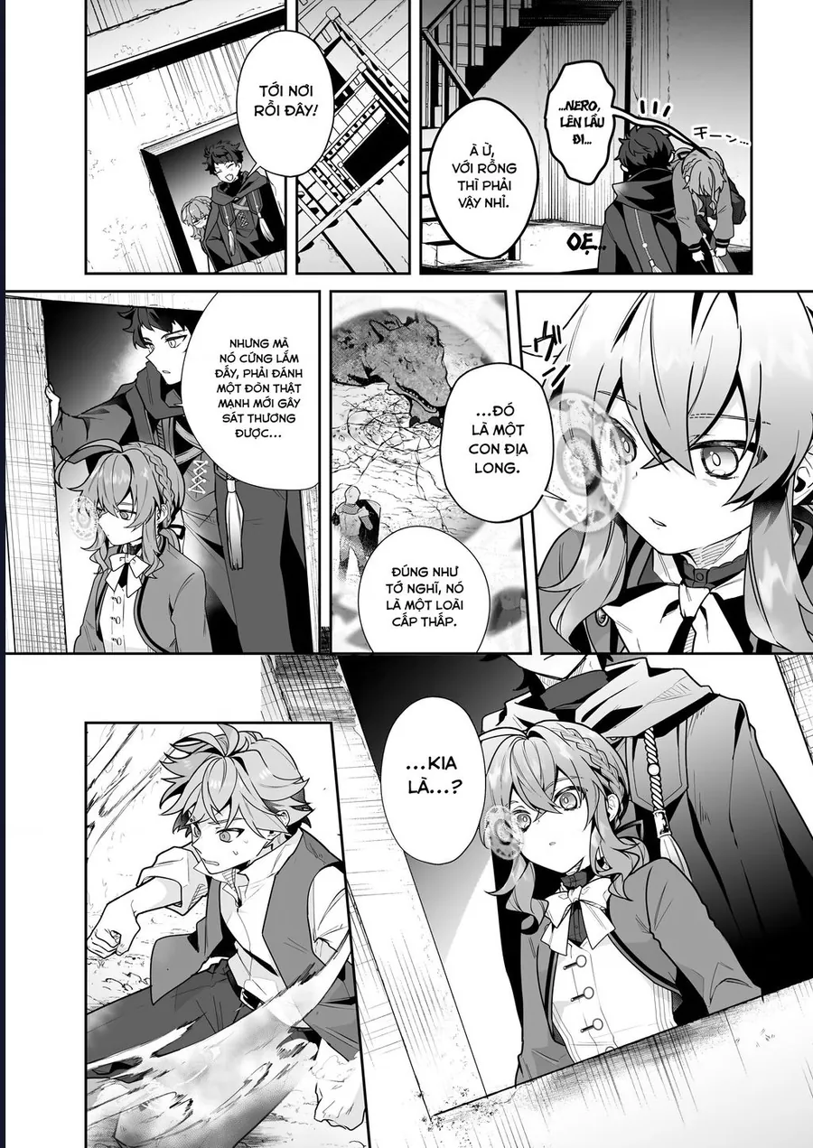 silent witch: chinmoku no majo no kakushigoto Chap 11 18