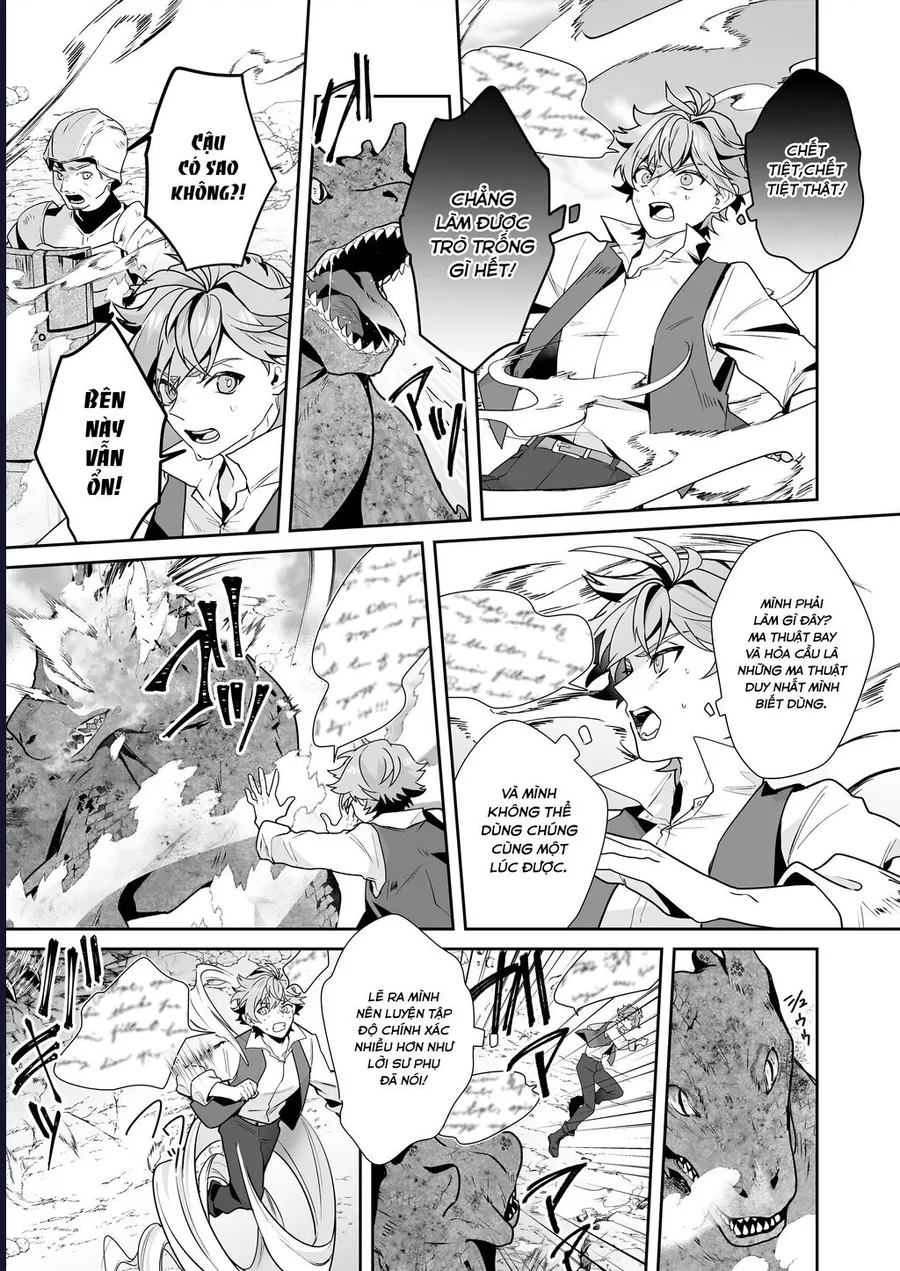 silent witch: chinmoku no majo no kakushigoto Chap 11 19