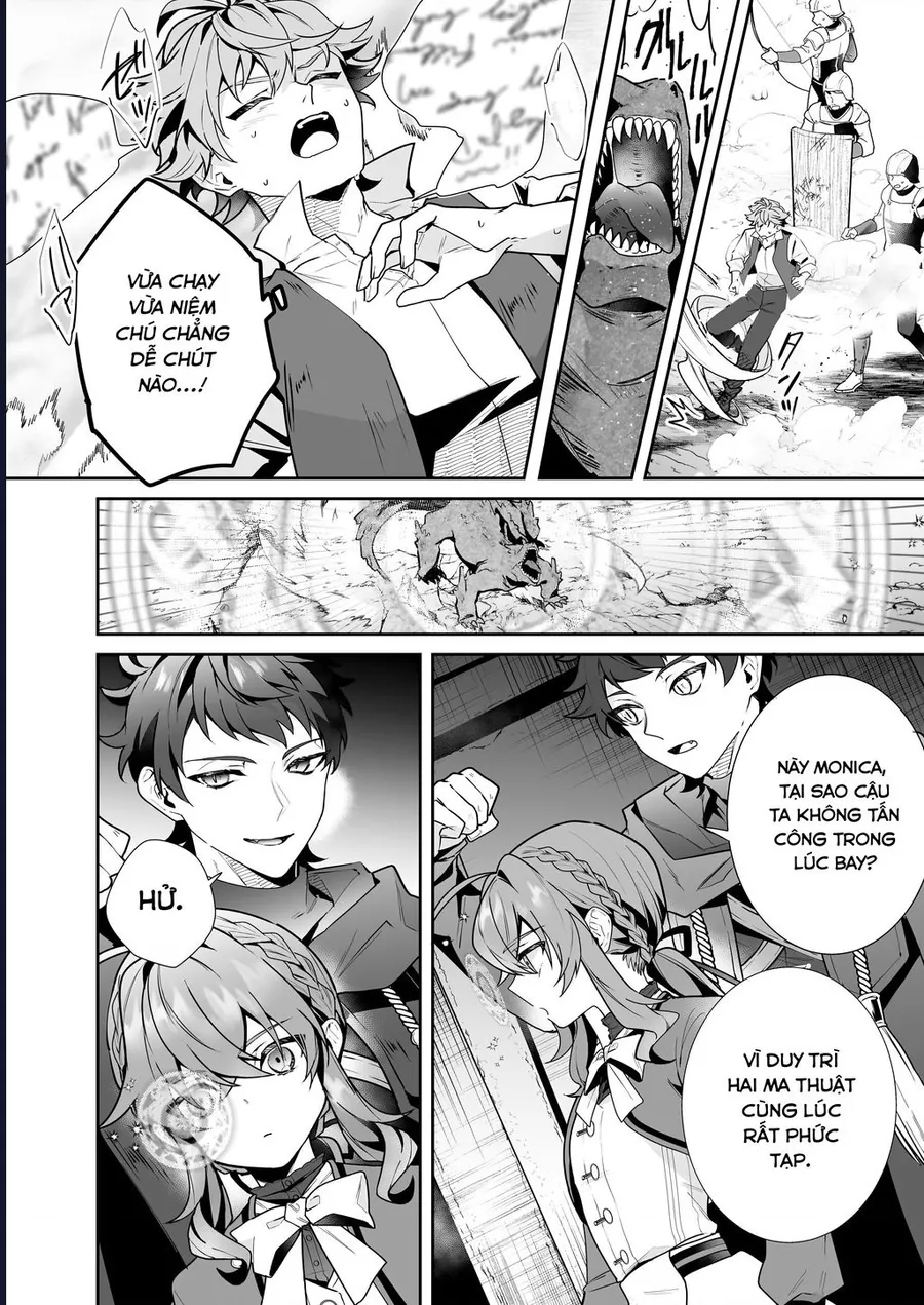 silent witch: chinmoku no majo no kakushigoto Chap 11 20