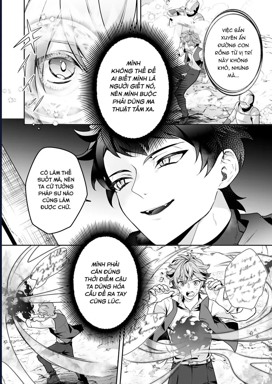 silent witch: chinmoku no majo no kakushigoto Chap 11 21