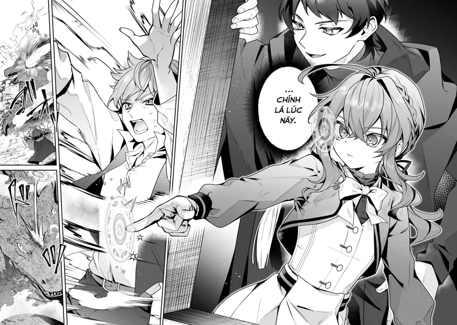 silent witch: chinmoku no majo no kakushigoto Chap 11 22