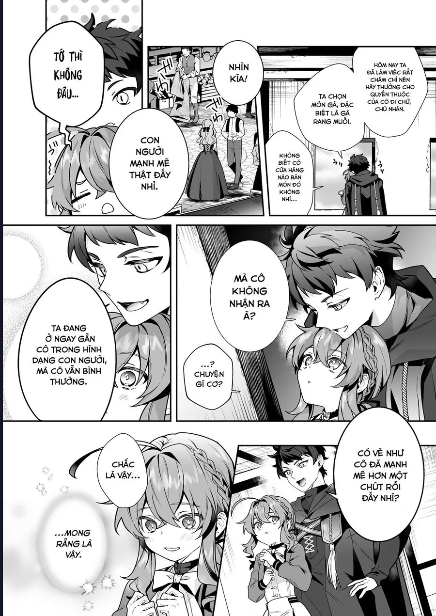 silent witch: chinmoku no majo no kakushigoto Chap 11 25