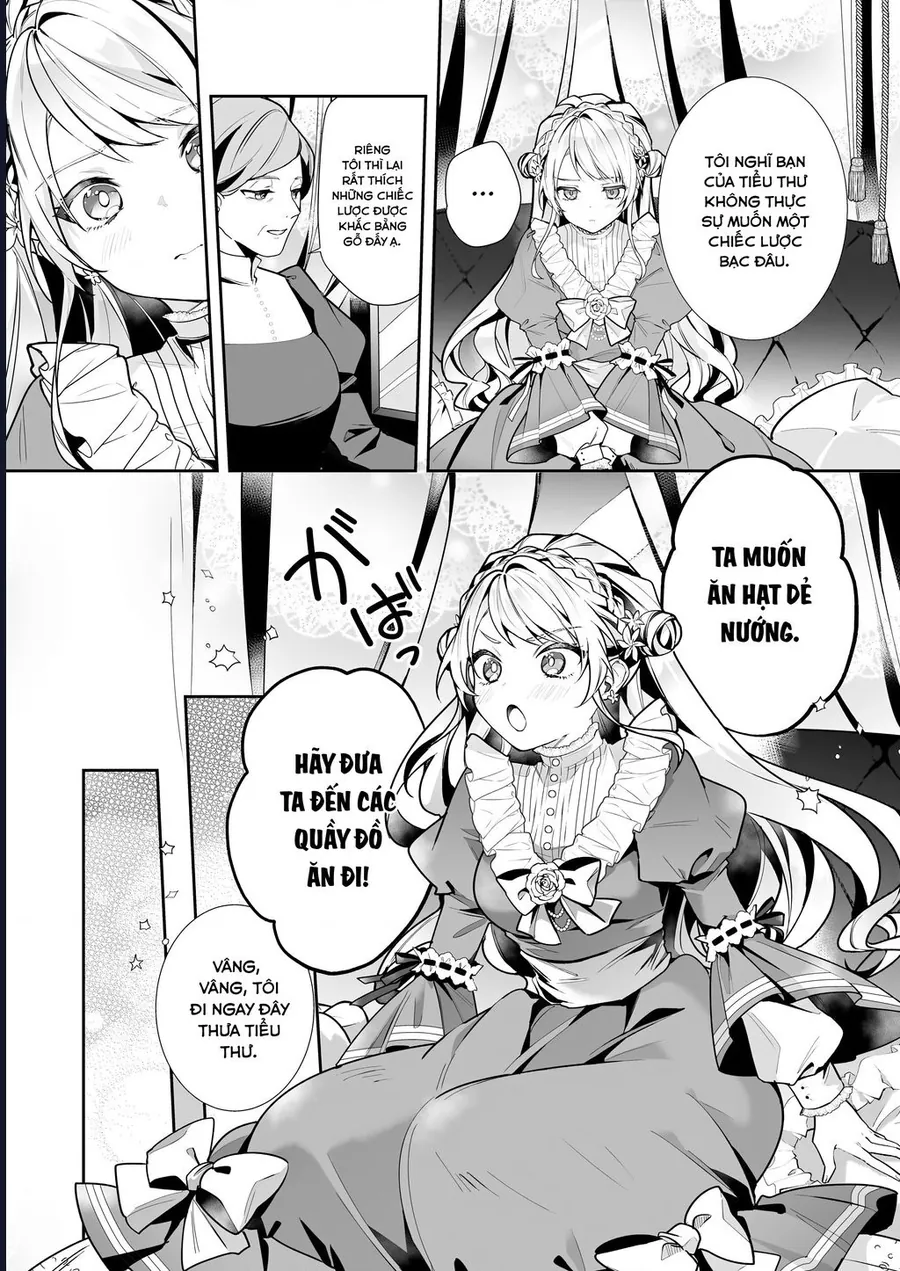 silent witch: chinmoku no majo no kakushigoto Chap 11 27