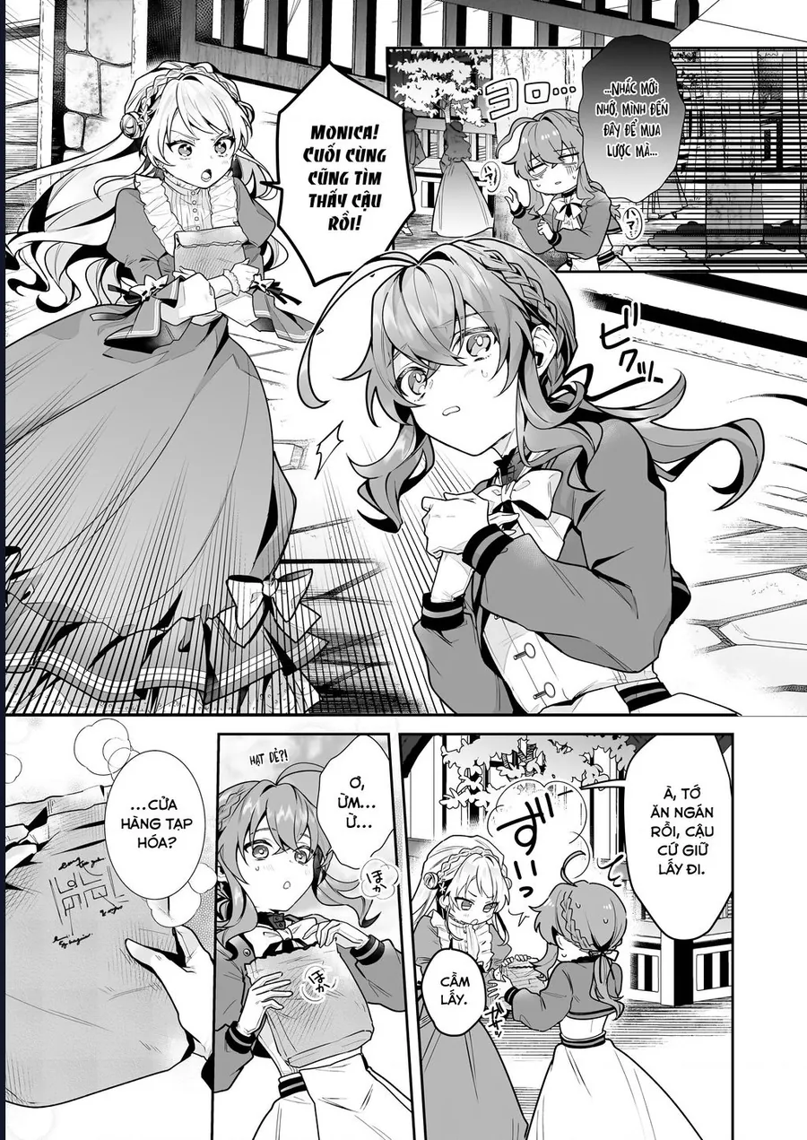 silent witch: chinmoku no majo no kakushigoto Chap 11 28