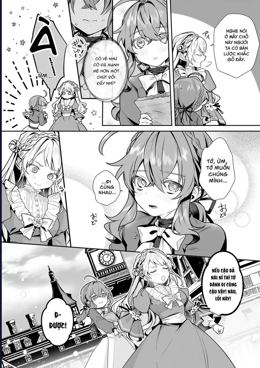 silent witch: chinmoku no majo no kakushigoto Chap 11 29