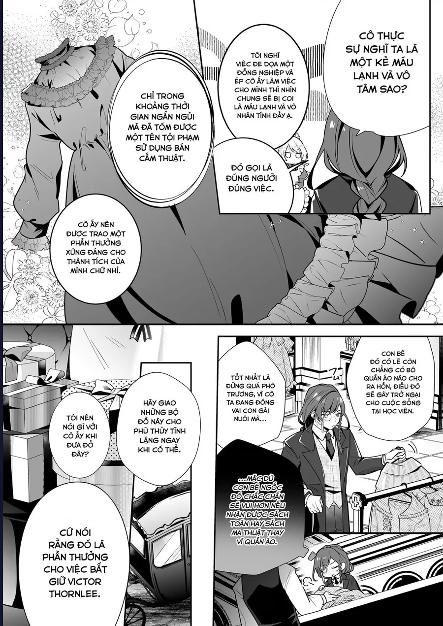 silent witch: chinmoku no majo no kakushigoto Chap 11 31