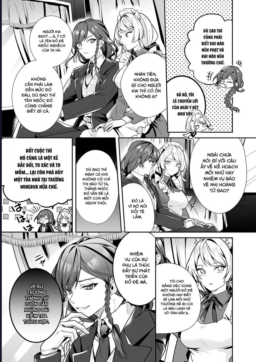 silent witch: chinmoku no majo no kakushigoto Chap 11 32