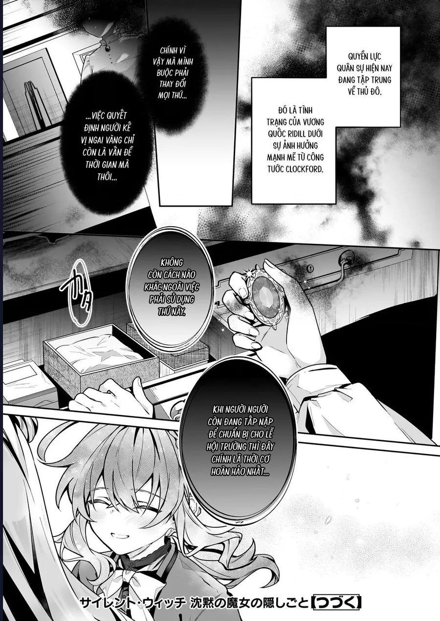 silent witch: chinmoku no majo no kakushigoto Chap 11 34