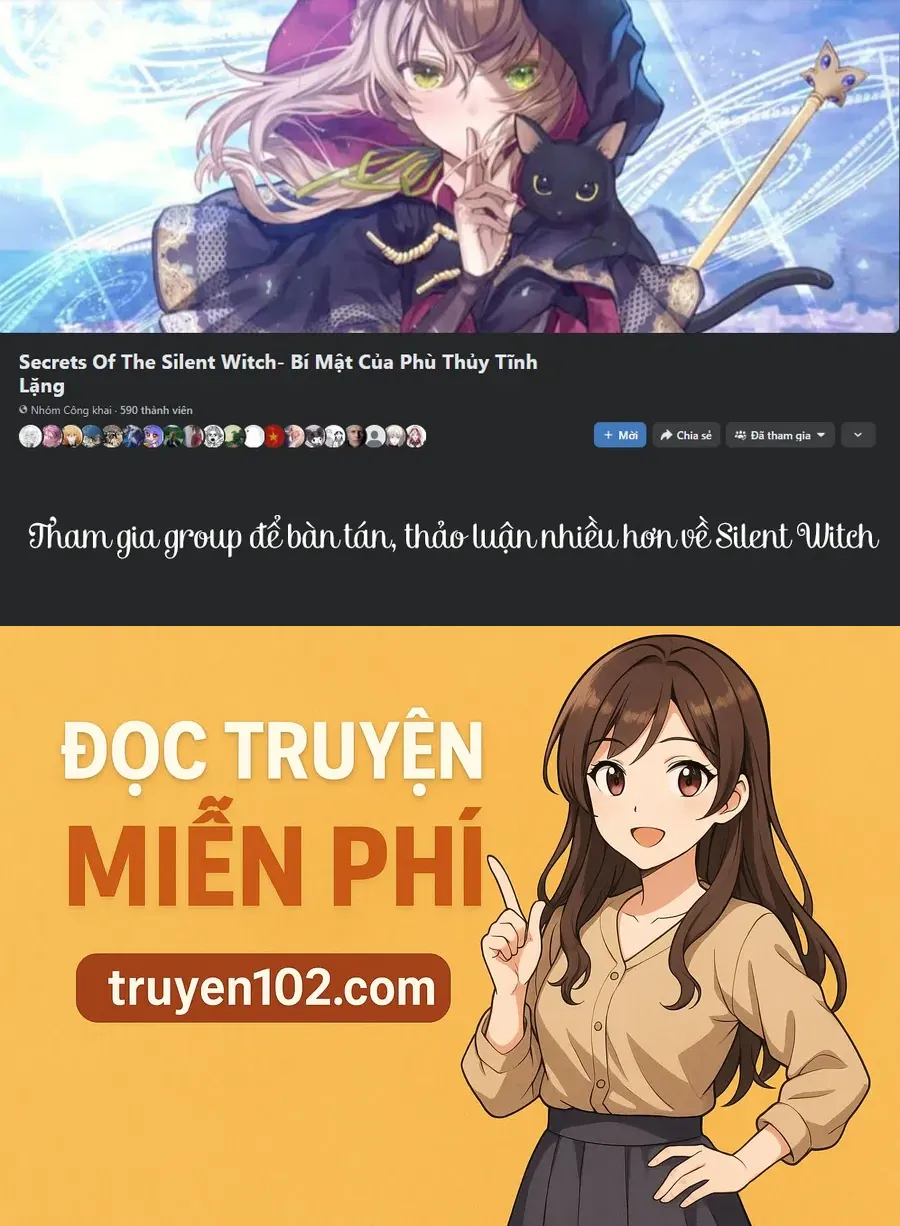 silent witch: chinmoku no majo no kakushigoto Chap 11 36