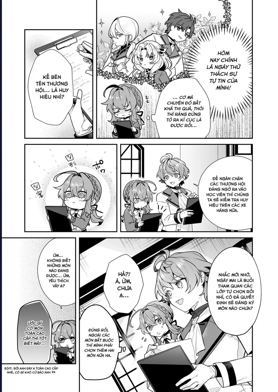 silent witch: chinmoku no majo no kakushigoto chapter 12 5