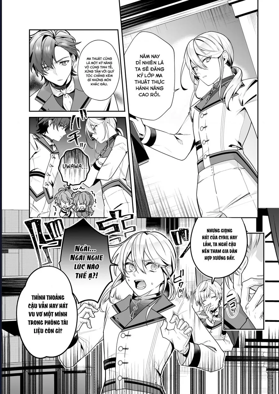 silent witch: chinmoku no majo no kakushigoto chapter 12 8