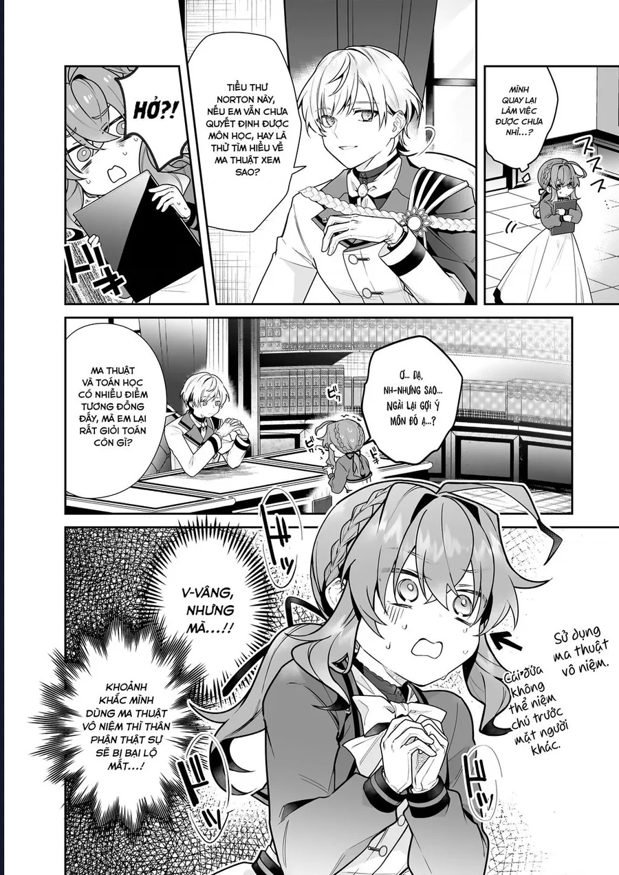 silent witch: chinmoku no majo no kakushigoto chapter 12 10