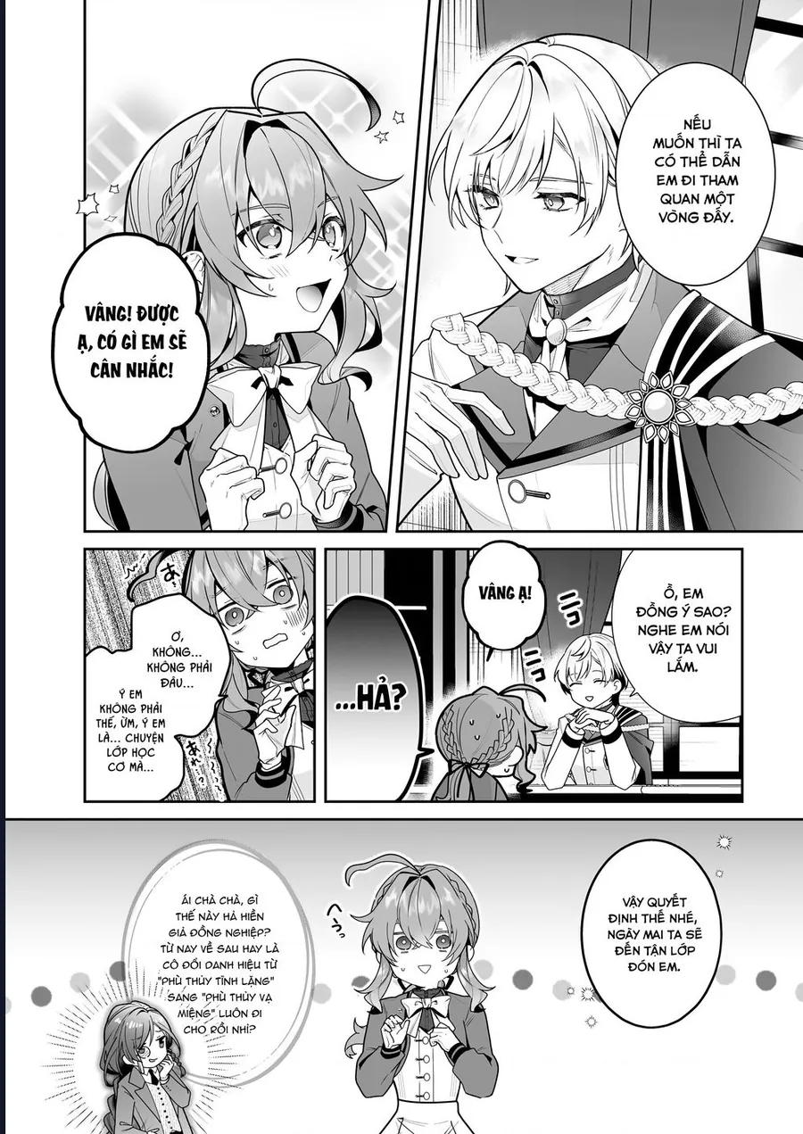 silent witch: chinmoku no majo no kakushigoto chapter 12 12