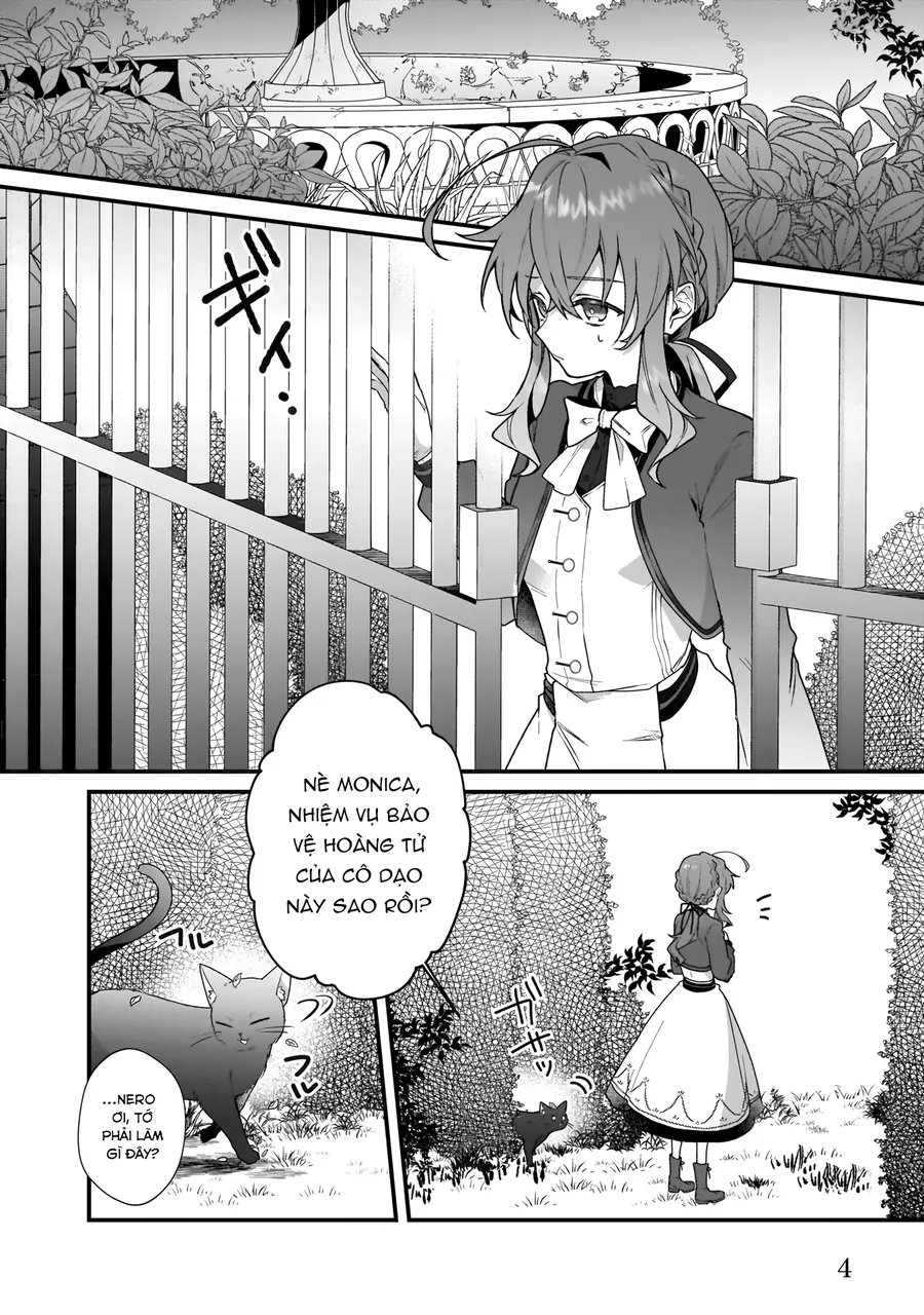 Silent Witch: Chinmoku No Majo No Kakushigoto Chapter 5 - Next Chapter 6