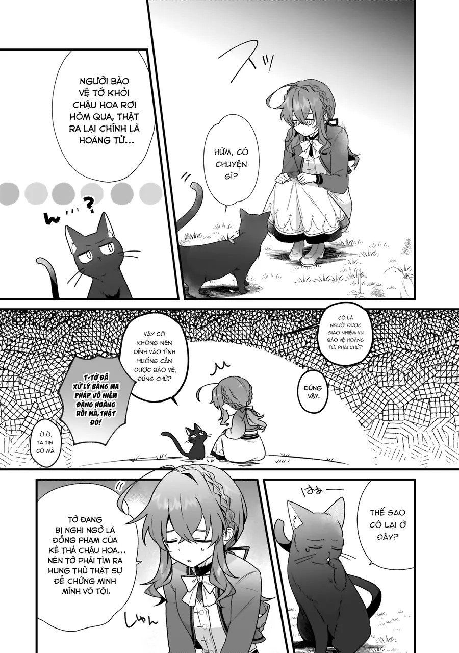 Silent Witch: Chinmoku No Majo No Kakushigoto Chapter 5 - Next Chapter 6