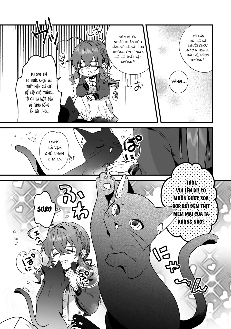 Silent Witch: Chinmoku No Majo No Kakushigoto Chapter 5 - Next Chapter 6