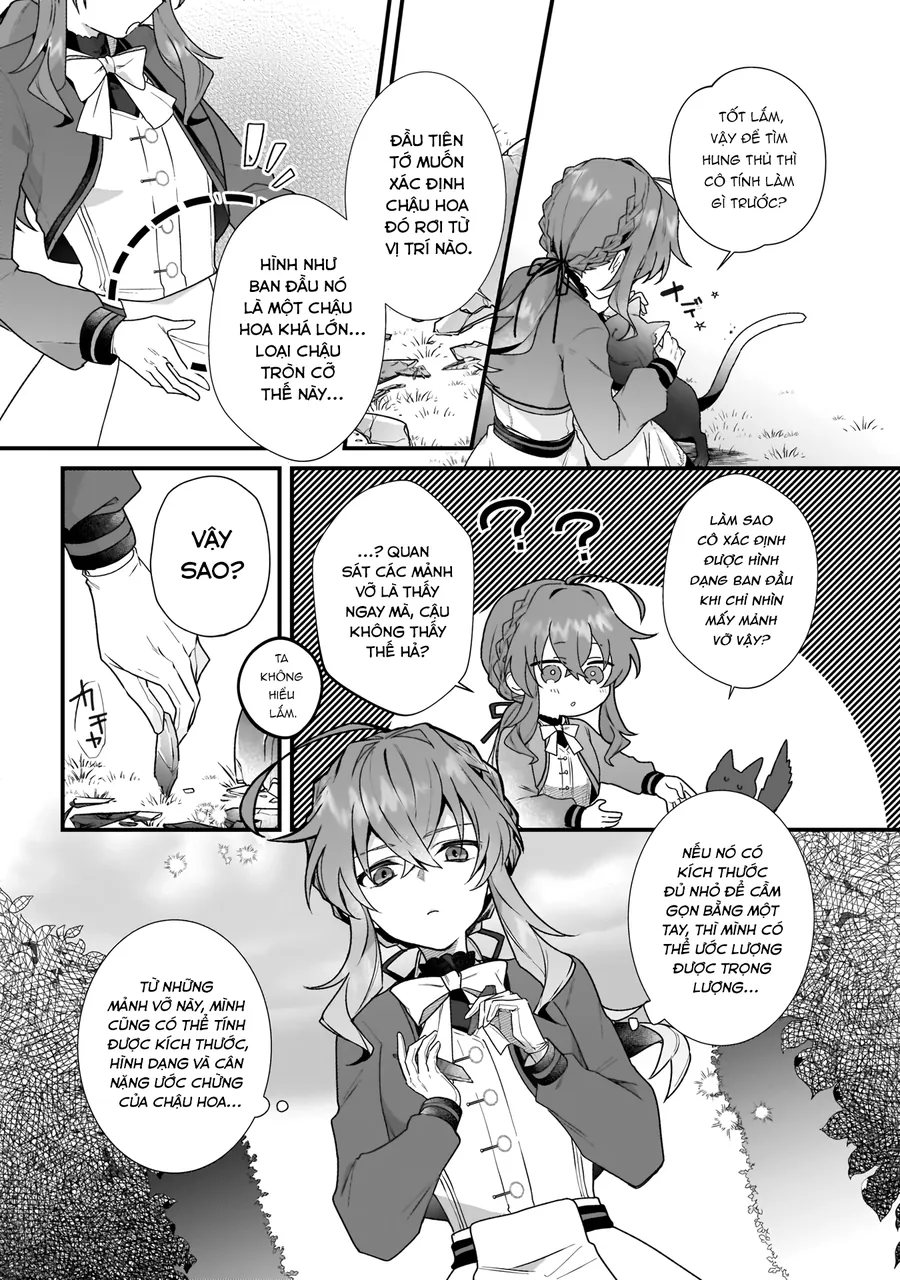 Silent Witch: Chinmoku No Majo No Kakushigoto Chapter 5 - Next Chapter 6