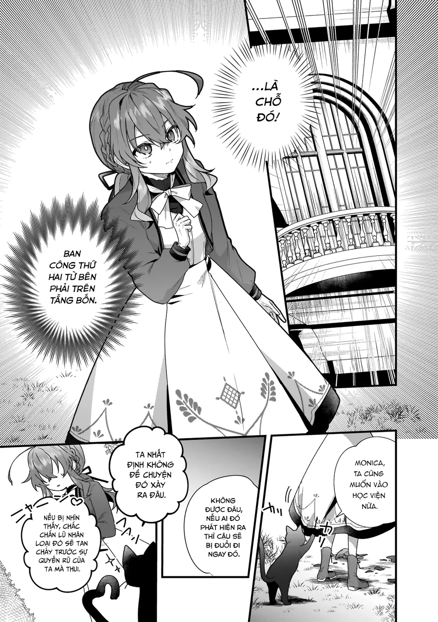 Silent Witch: Chinmoku No Majo No Kakushigoto Chapter 5 - Next Chapter 6