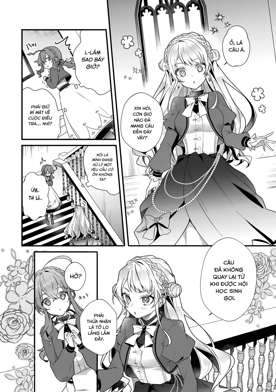 Silent Witch: Chinmoku No Majo No Kakushigoto Chapter 5 - Next Chapter 6