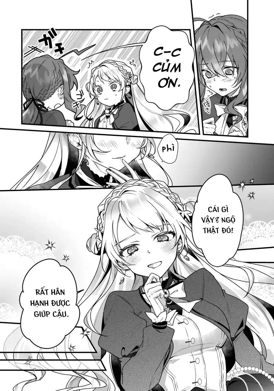 Silent Witch: Chinmoku No Majo No Kakushigoto Chapter 5 - Next Chapter 6