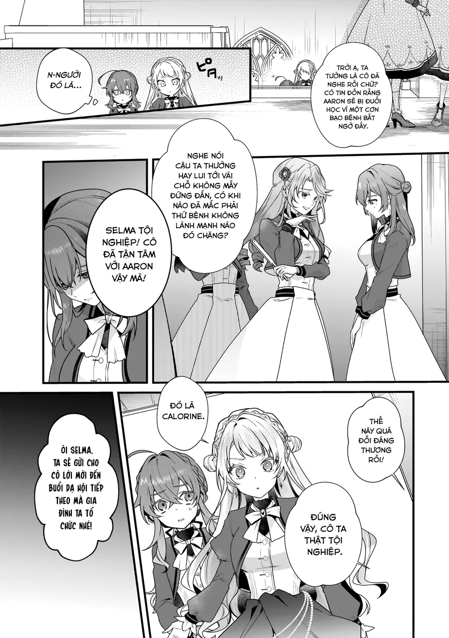 Silent Witch: Chinmoku No Majo No Kakushigoto Chapter 5 - Next Chapter 6