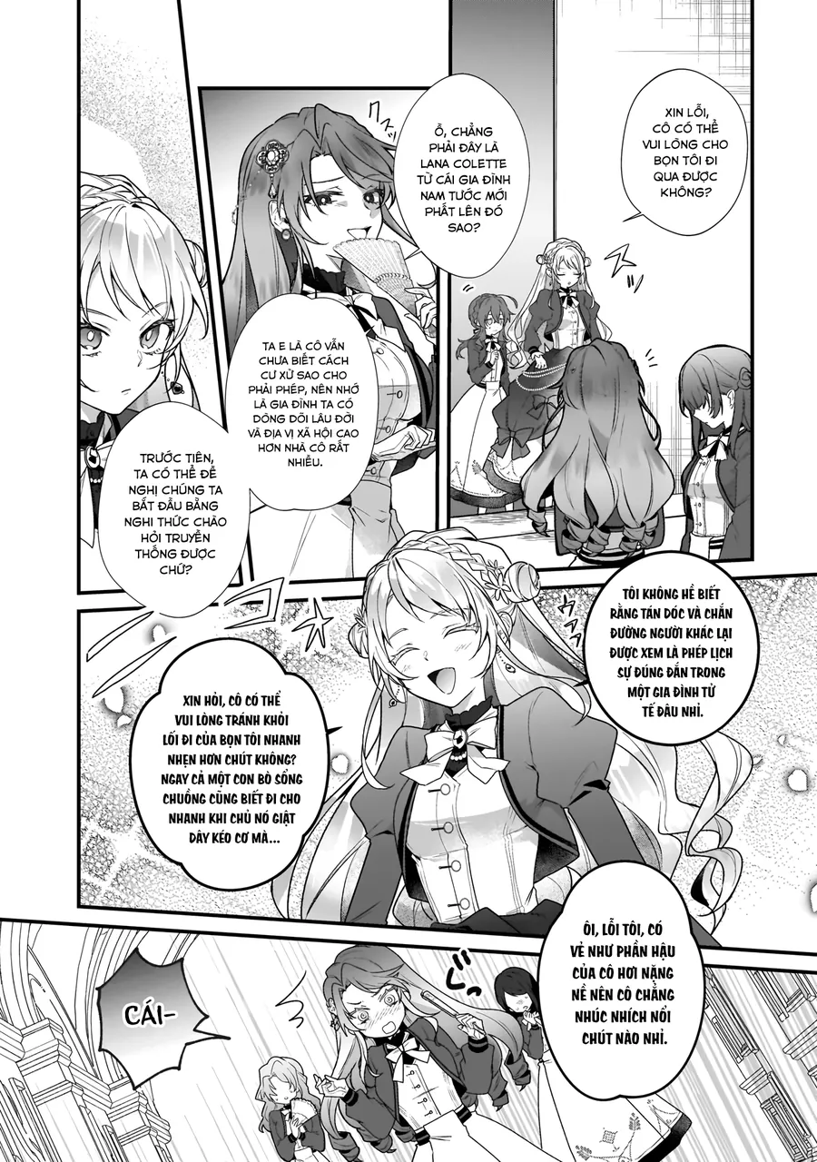 Silent Witch: Chinmoku No Majo No Kakushigoto Chapter 5 - Next Chapter 6