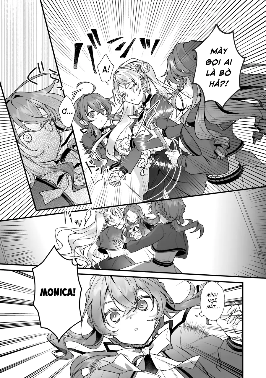 Silent Witch: Chinmoku No Majo No Kakushigoto Chapter 5 - Next Chapter 6