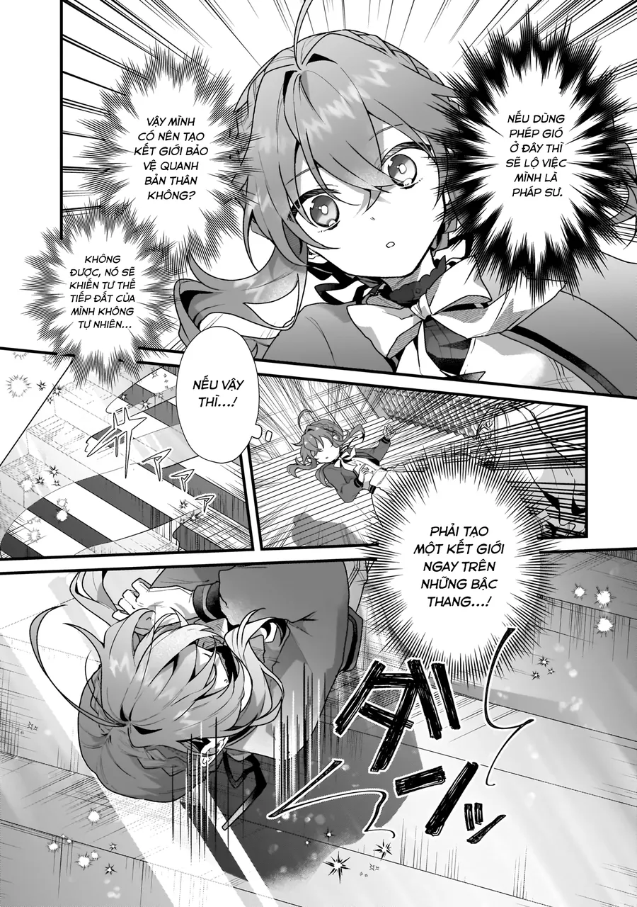 Silent Witch: Chinmoku No Majo No Kakushigoto Chapter 5 - Next Chapter 6