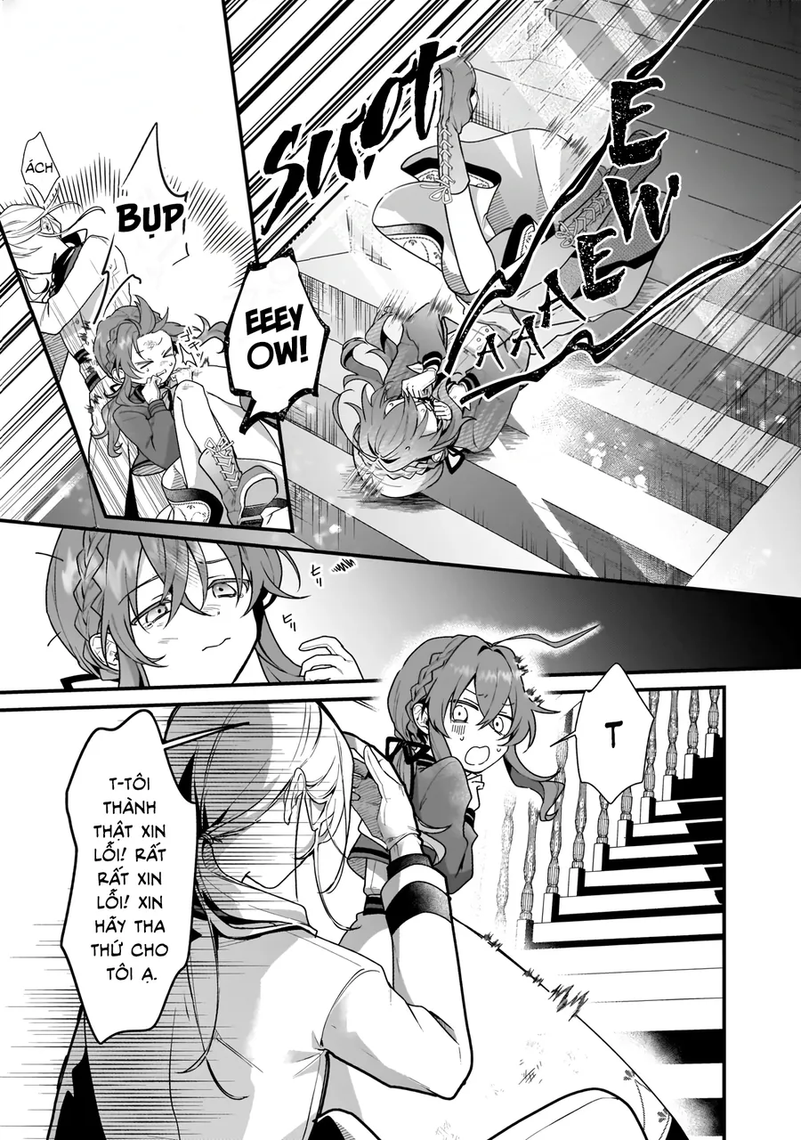 Silent Witch: Chinmoku No Majo No Kakushigoto Chapter 5 - Next Chapter 6