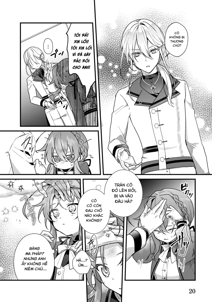 Silent Witch: Chinmoku No Majo No Kakushigoto Chapter 5 - Next Chapter 6