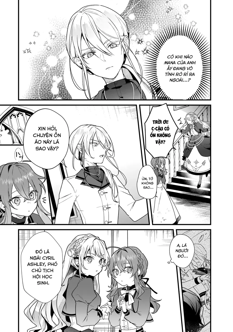 Silent Witch: Chinmoku No Majo No Kakushigoto Chapter 5 - Next Chapter 6