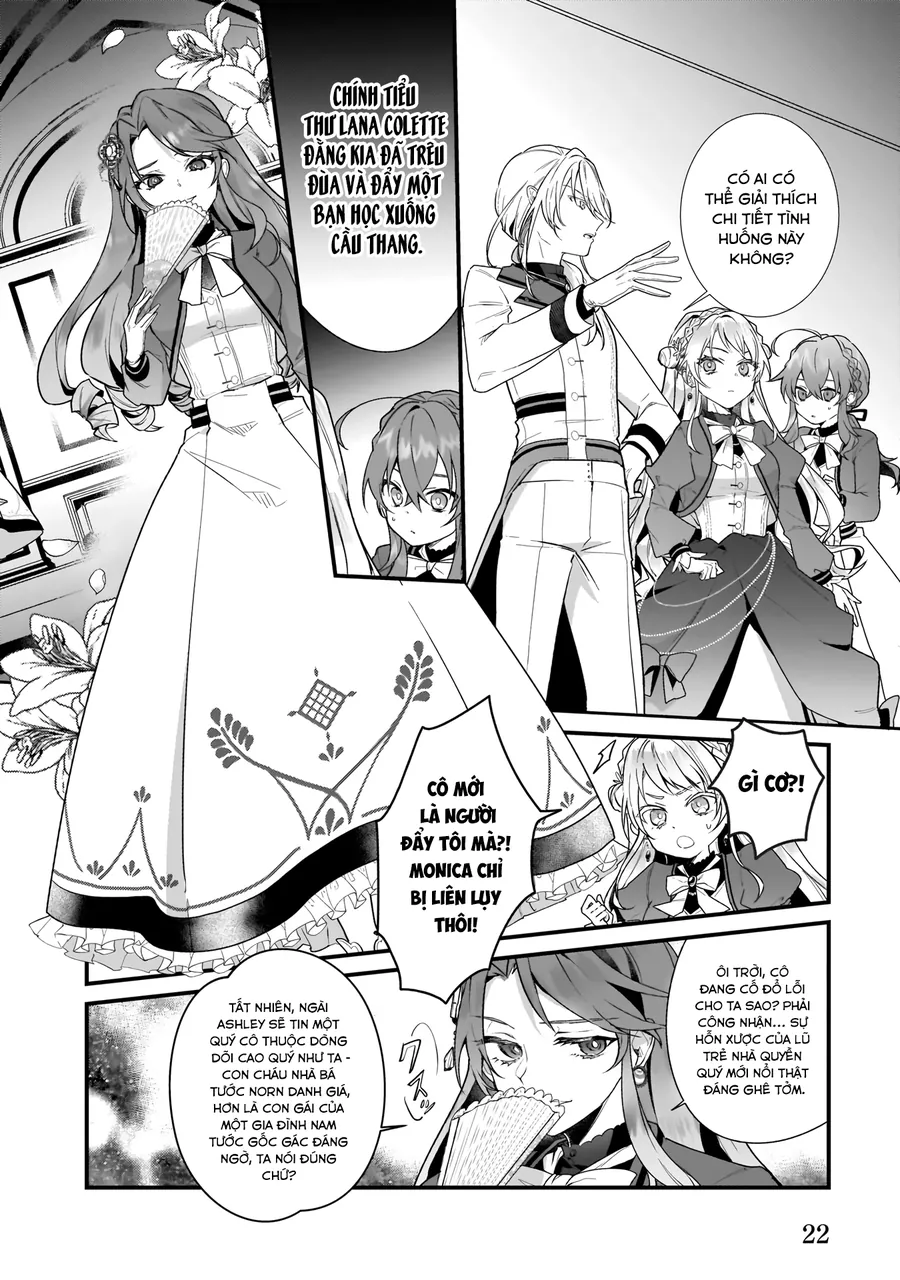 Silent Witch: Chinmoku No Majo No Kakushigoto Chapter 5 - Next Chapter 6