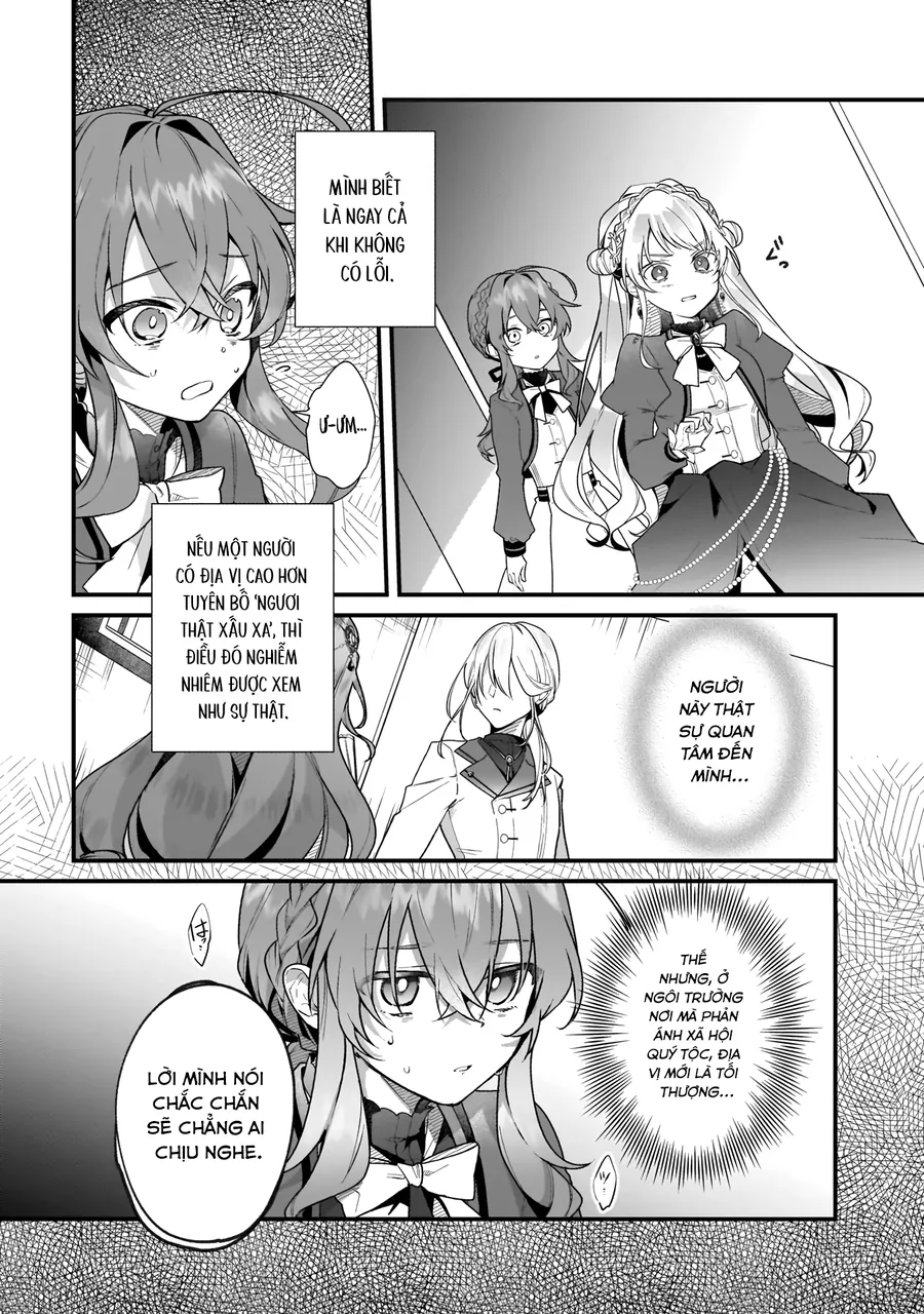 Silent Witch: Chinmoku No Majo No Kakushigoto Chapter 5 - Next Chapter 6