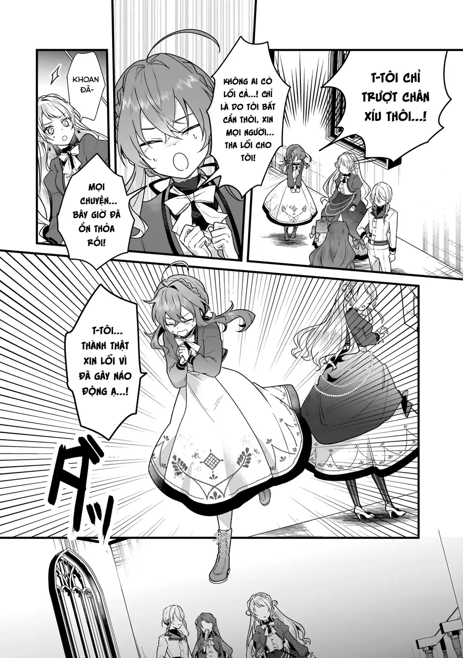 Silent Witch: Chinmoku No Majo No Kakushigoto Chapter 5 - Next Chapter 6