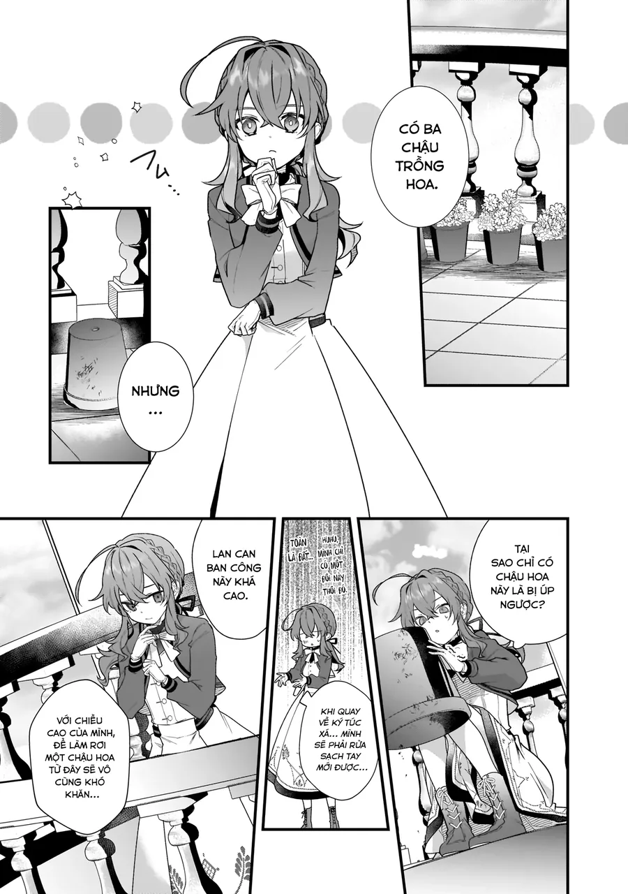 Silent Witch: Chinmoku No Majo No Kakushigoto Chapter 5 - Next Chapter 6