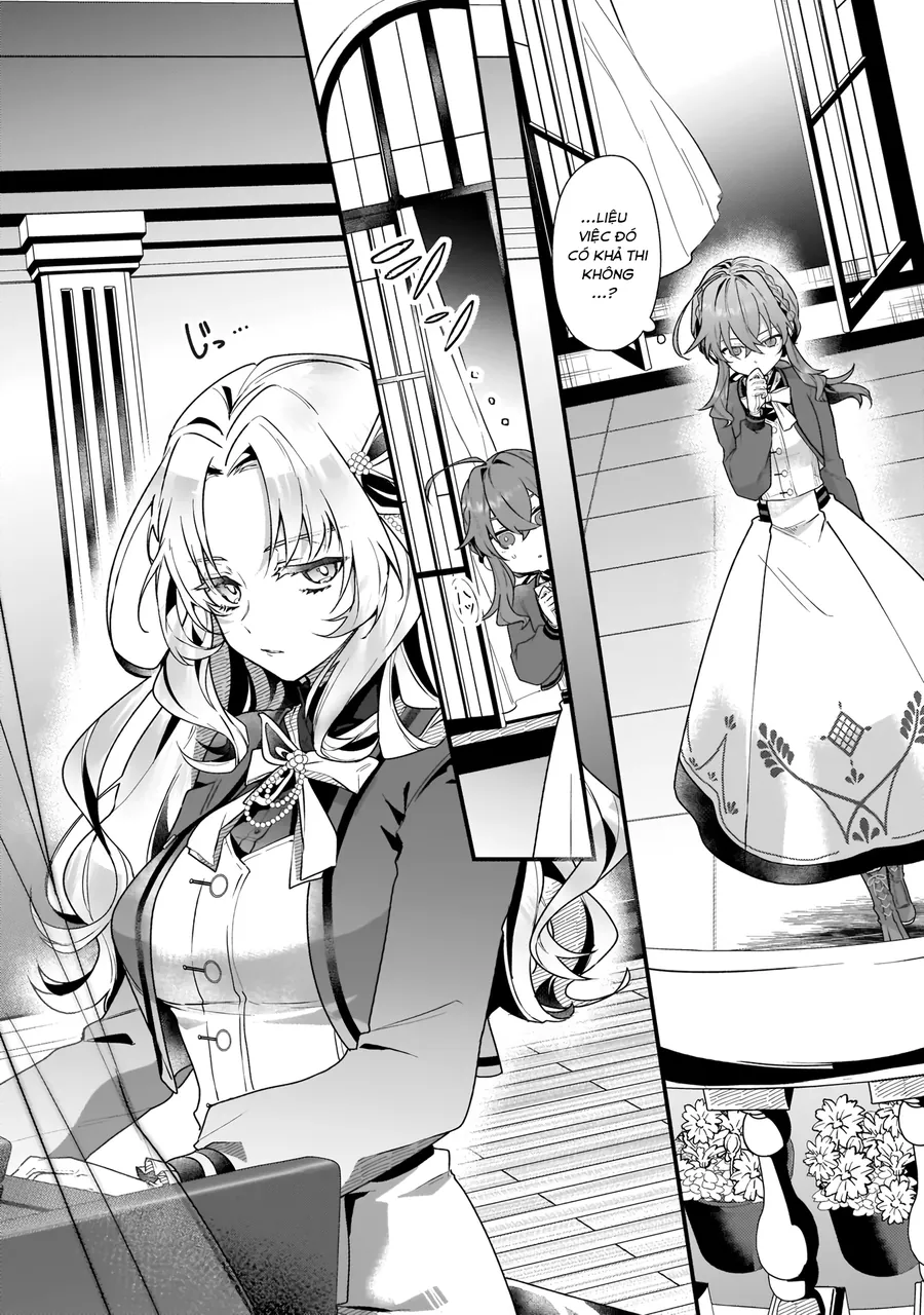 Silent Witch: Chinmoku No Majo No Kakushigoto Chapter 5 - Next Chapter 6