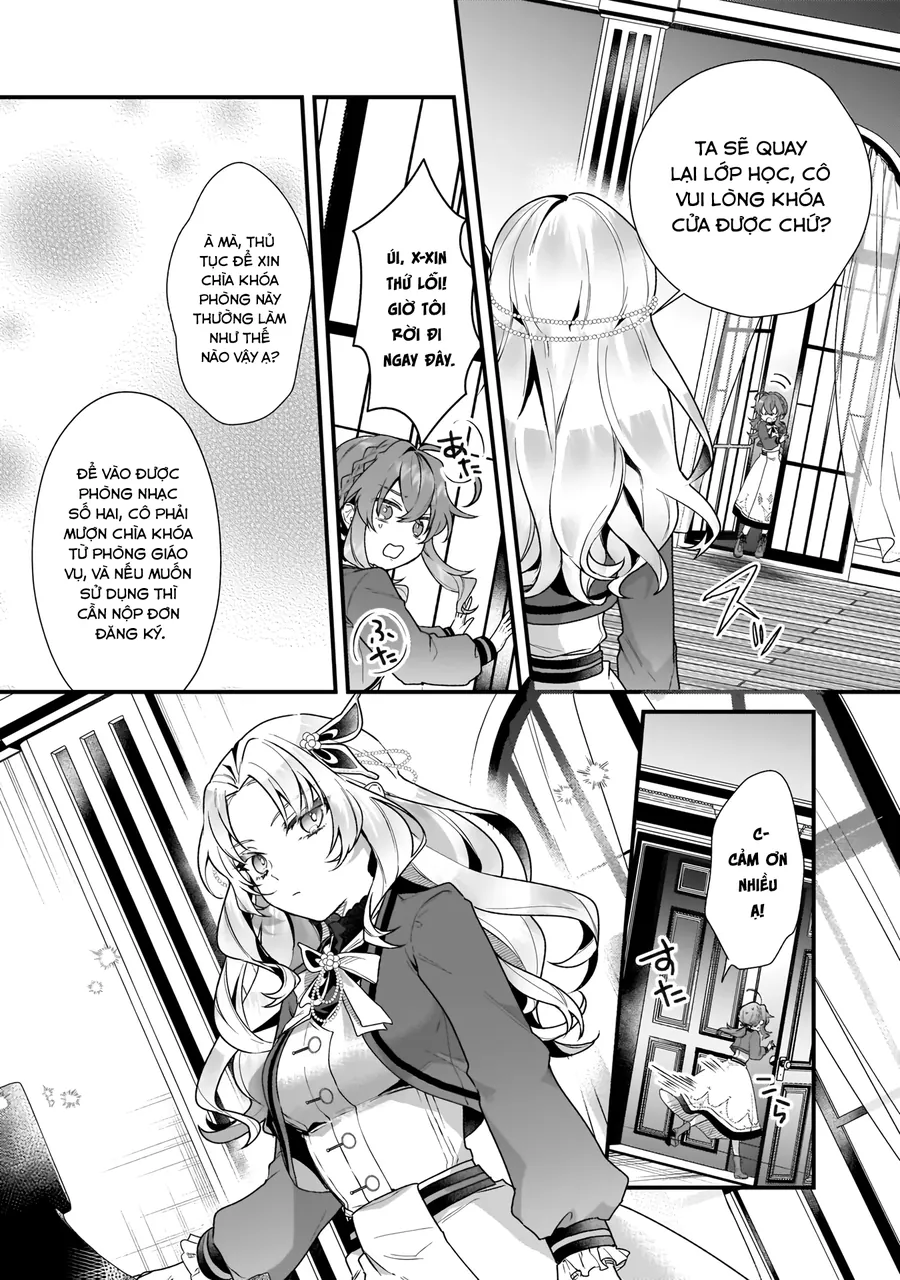 Silent Witch: Chinmoku No Majo No Kakushigoto Chapter 5 - Next Chapter 6