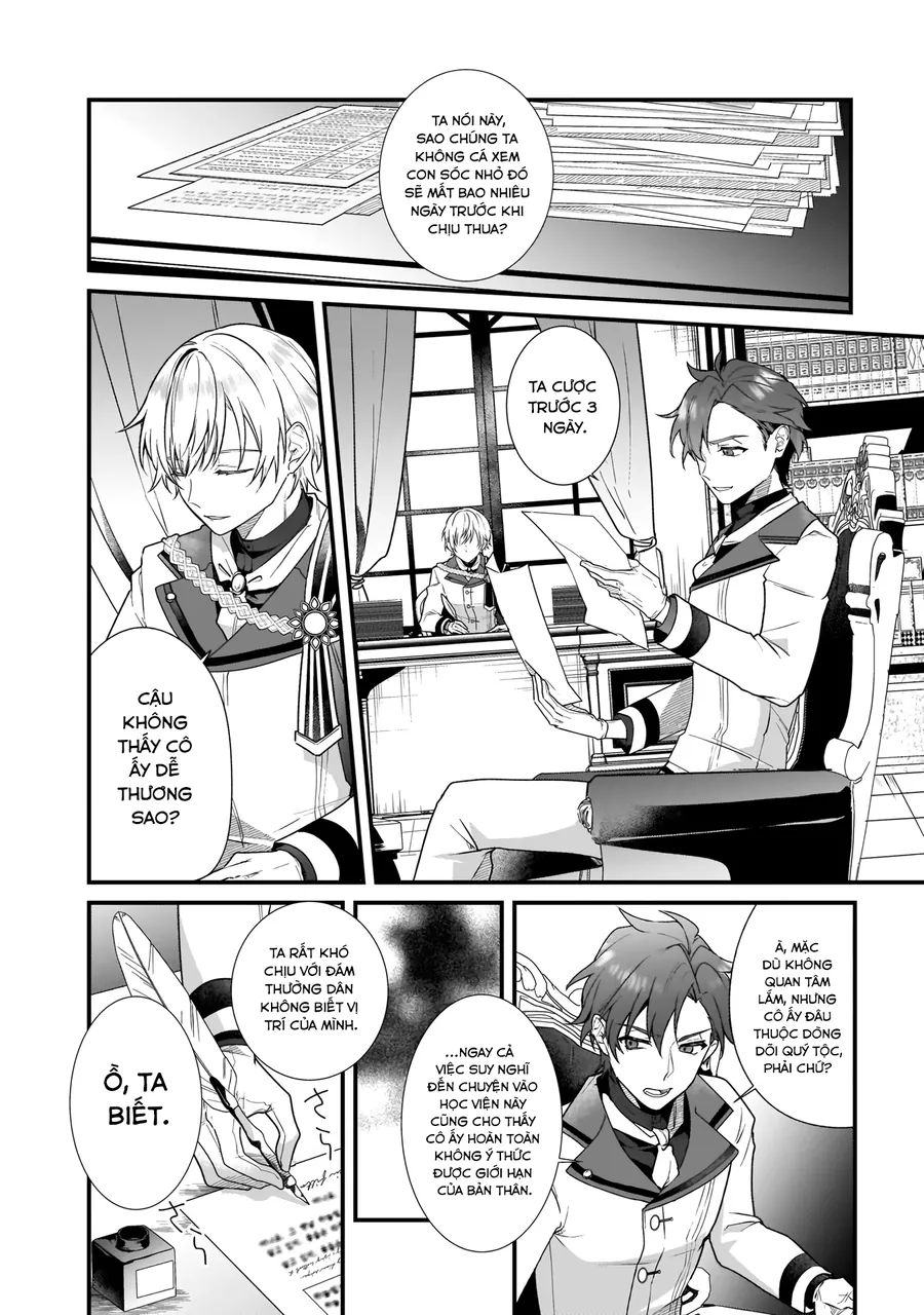 Silent Witch: Chinmoku No Majo No Kakushigoto Chapter 5 - Next Chapter 6