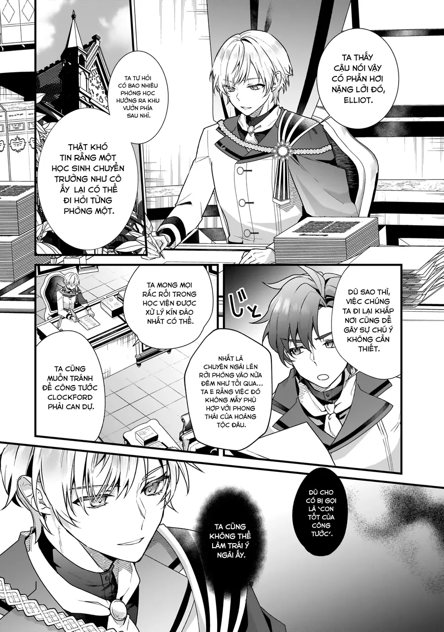 Silent Witch: Chinmoku No Majo No Kakushigoto Chapter 5 - Next Chapter 6