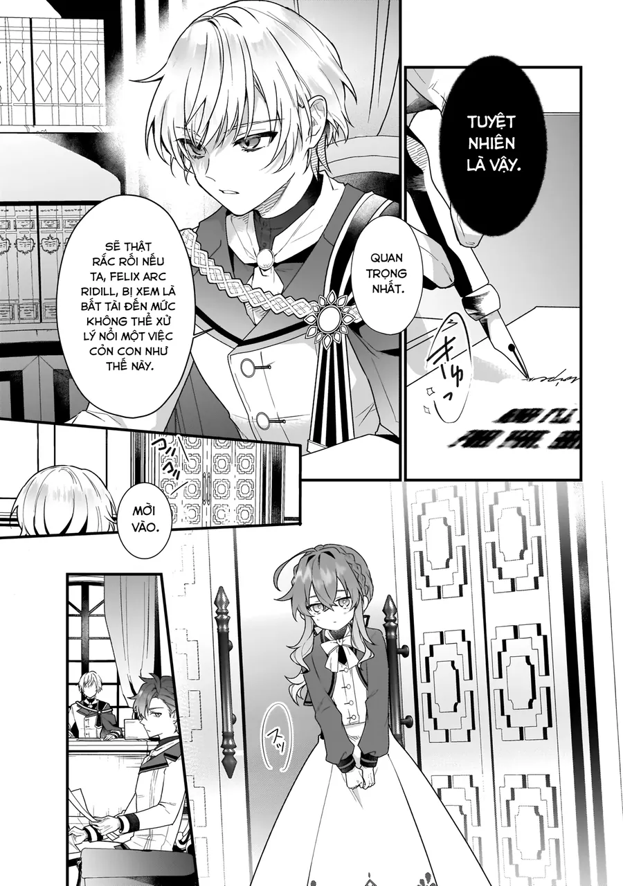 Silent Witch: Chinmoku No Majo No Kakushigoto Chapter 5 - Next Chapter 6