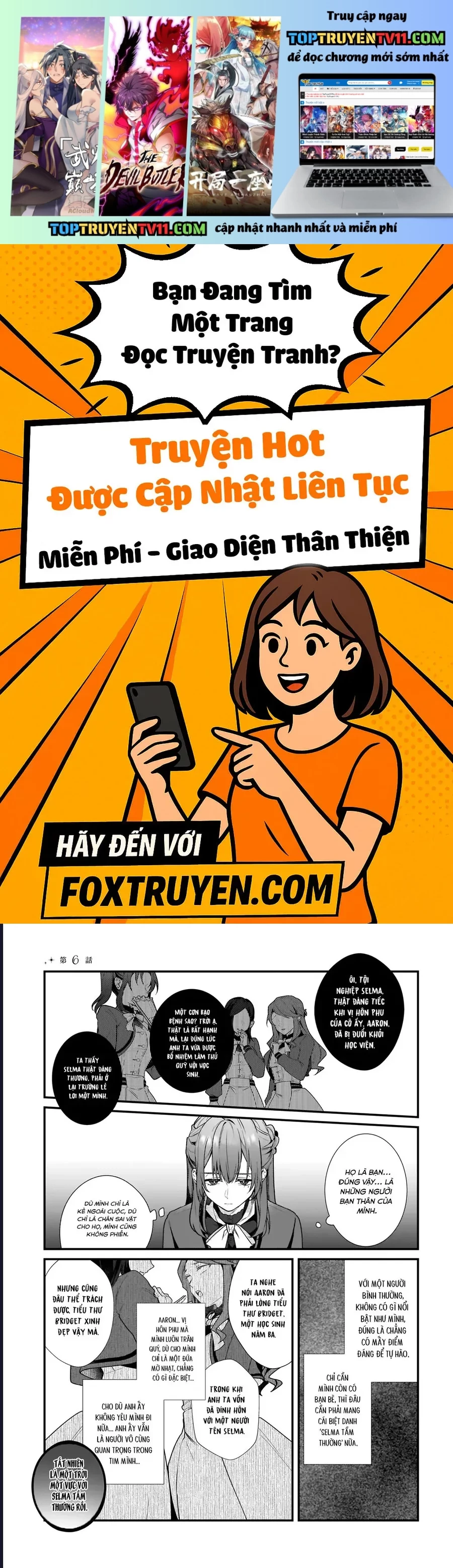 Silent Witch: Chinmoku No Majo No Kakushigoto Chapter 6 - Next Chapter 7