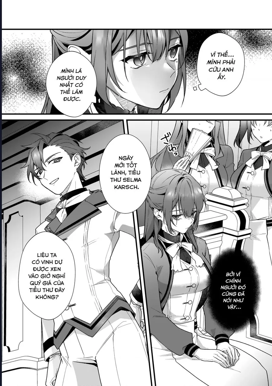 Silent Witch: Chinmoku No Majo No Kakushigoto Chapter 6 - Next Chapter 7