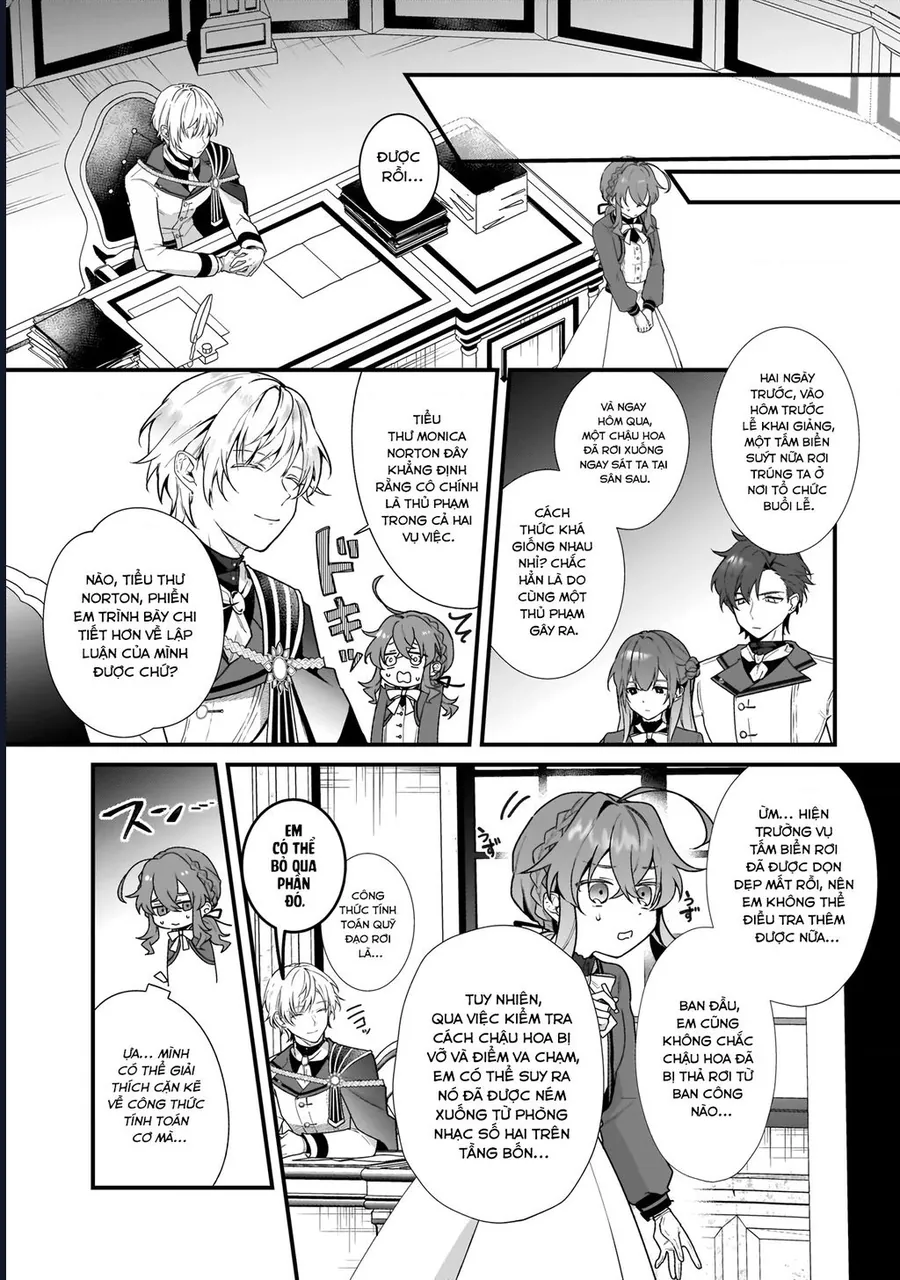 Silent Witch: Chinmoku No Majo No Kakushigoto Chapter 6 - Next Chapter 7