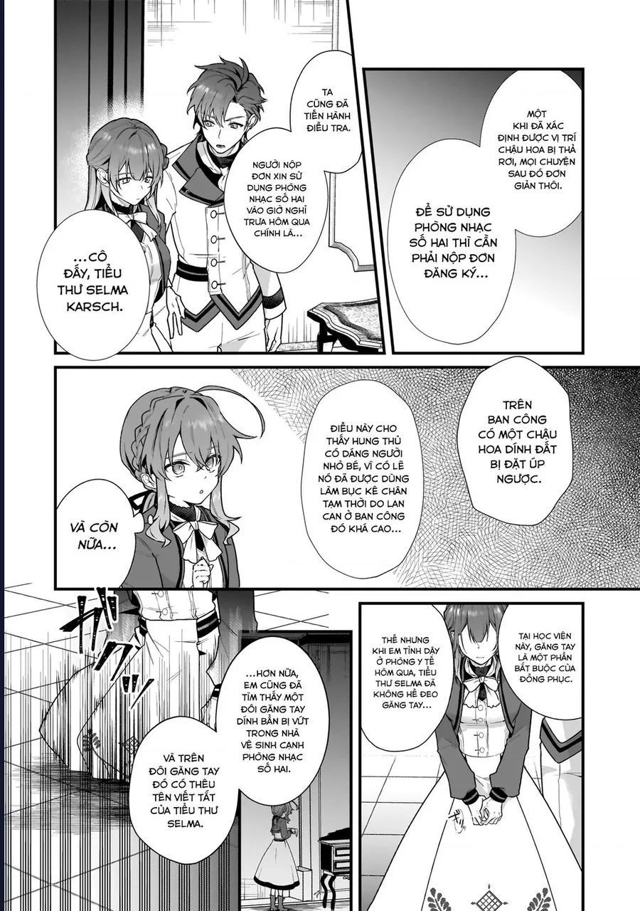 Silent Witch: Chinmoku No Majo No Kakushigoto Chapter 6 - Next Chapter 7