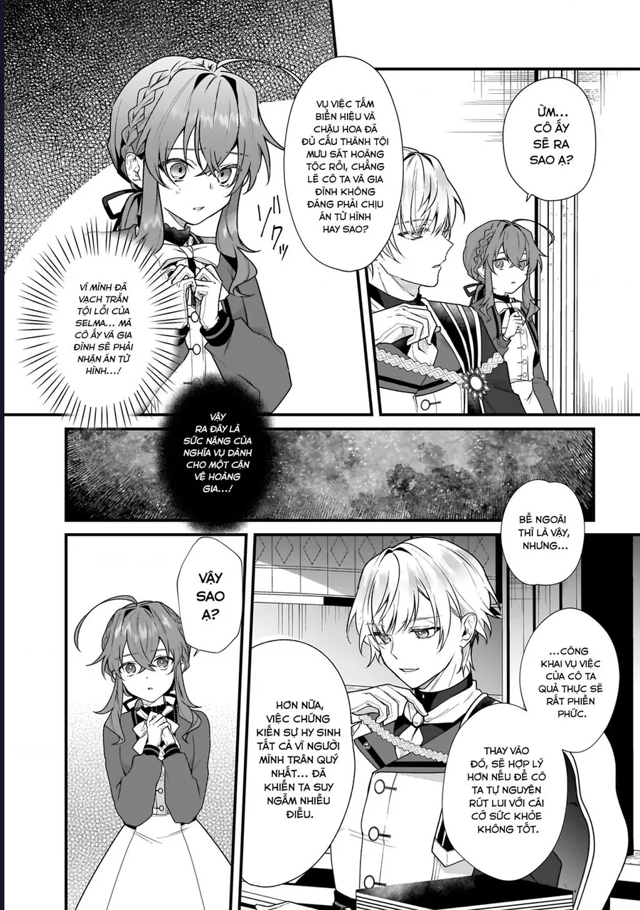 Silent Witch: Chinmoku No Majo No Kakushigoto Chapter 6 - Next Chapter 7