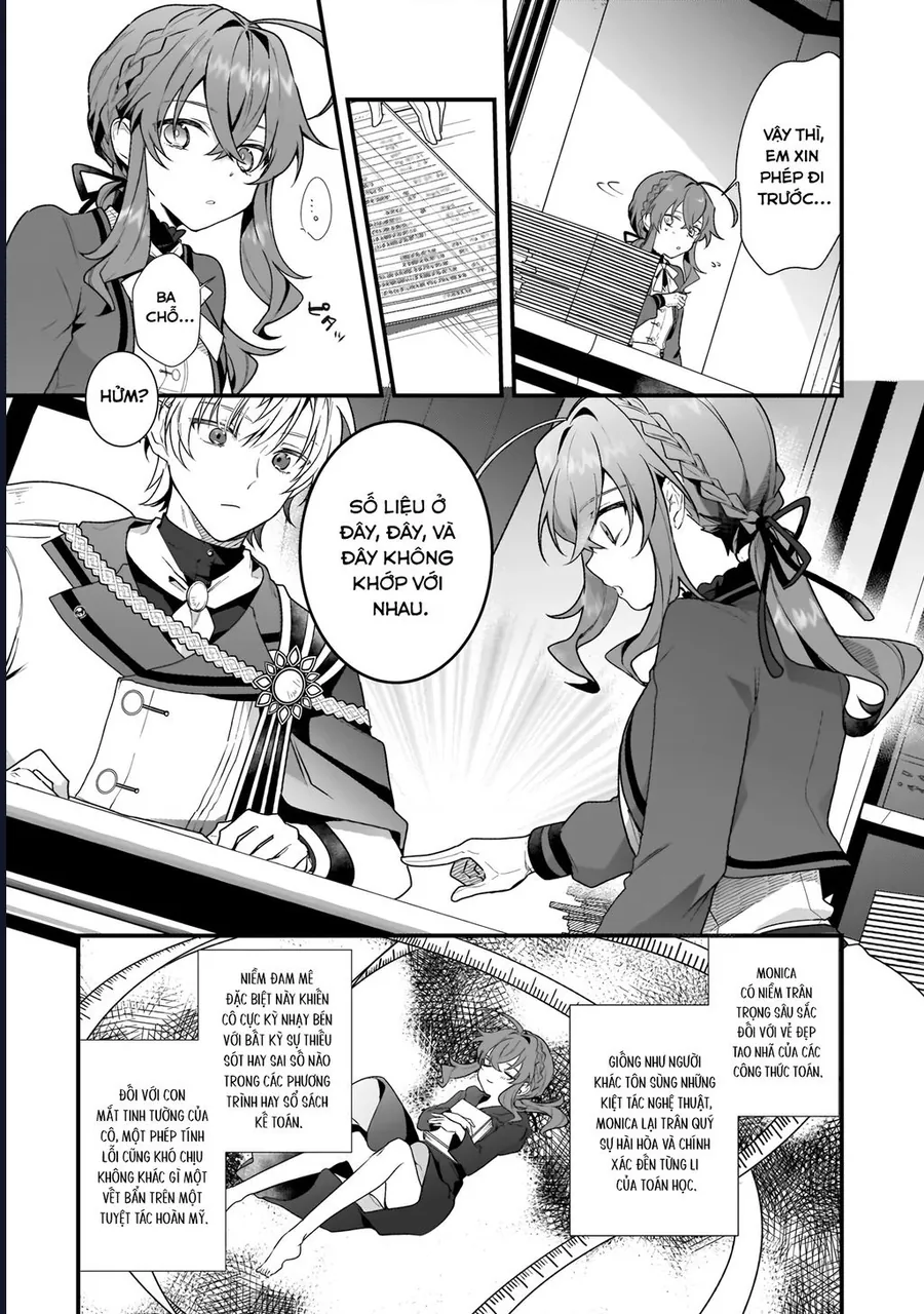 Silent Witch: Chinmoku No Majo No Kakushigoto Chapter 6 - Next Chapter 7