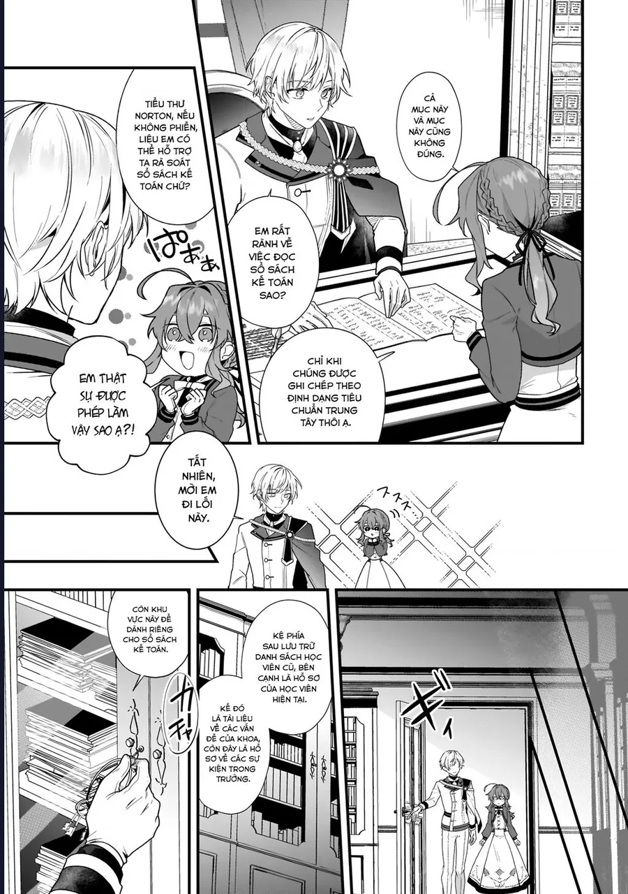 Silent Witch: Chinmoku No Majo No Kakushigoto Chapter 6 - Next Chapter 7